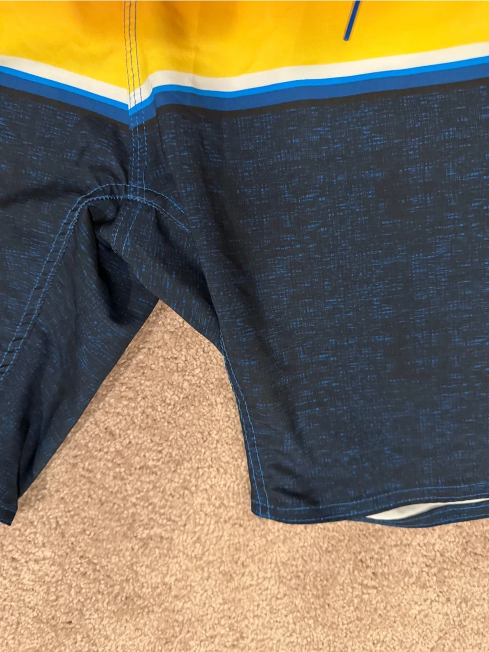 Ron Jon Surf Shop Sunset Gradient Board Shorts Men’s Size 44 Swim Trunks